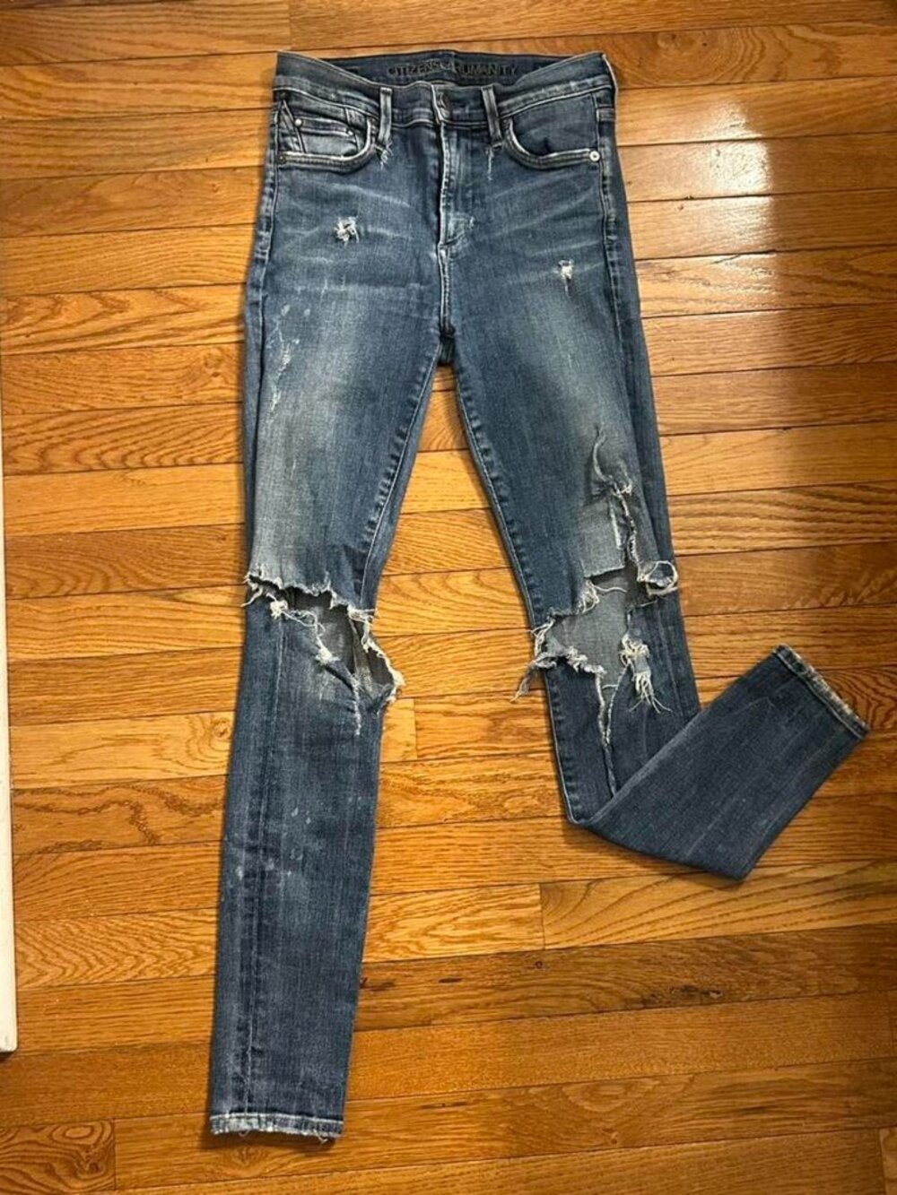 Citizens of Humanity Women's Blue  Jeans Size 26